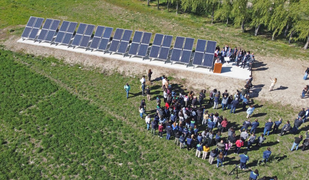 Se inauguró el primer Parque Solar de Chubut en la Escuela Agrotécnica Nº 733 “Benito Owen” de&nbsp;Gaiman