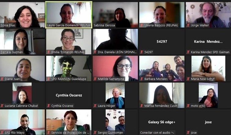 Reunión para fortalecer y analizar el Registro Único&nbsp;Nominal