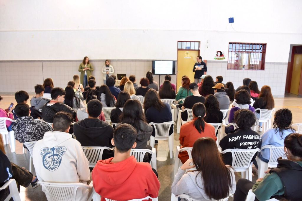 Charlas sobre derechos del consumidor en las&nbsp;escuelas