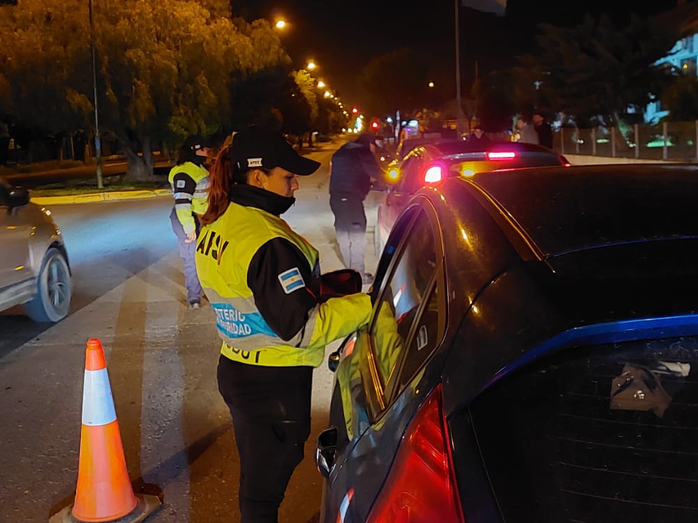 38 conductores alcoholizados fueron retirados de la vía pública el fin de&nbsp;semana