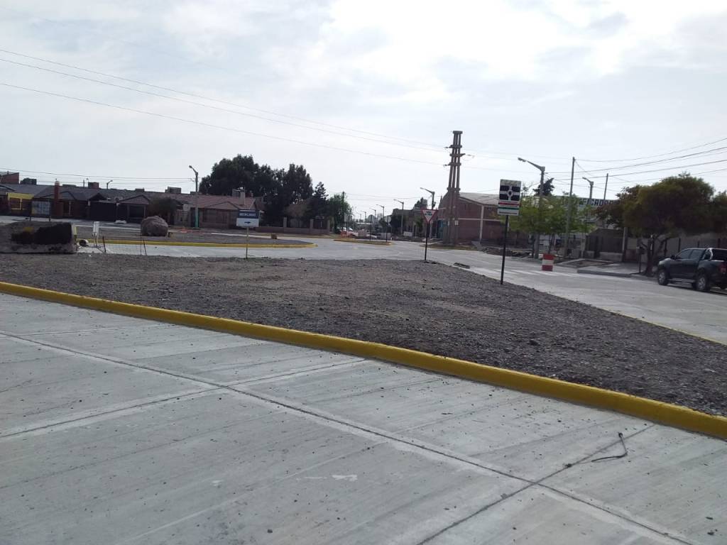 El miércoles se inaugura la rotonda de Musters, Centenario y&nbsp;Nahuelquir