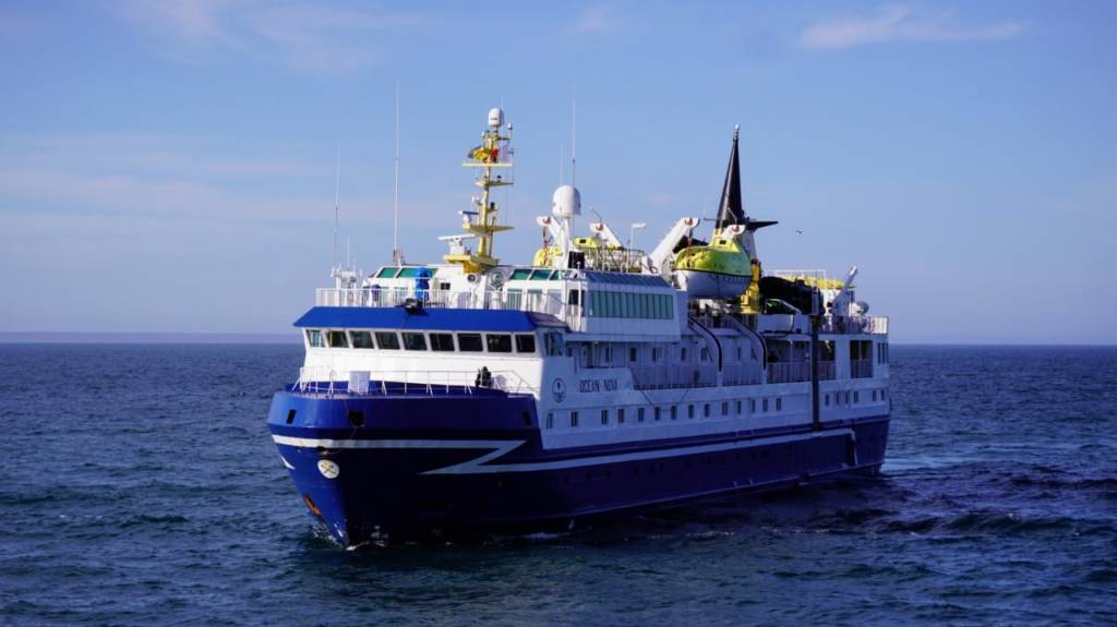 Se inauguró la Temporada de Cruceros 2022-2023 en Puerto&nbsp;Madryn