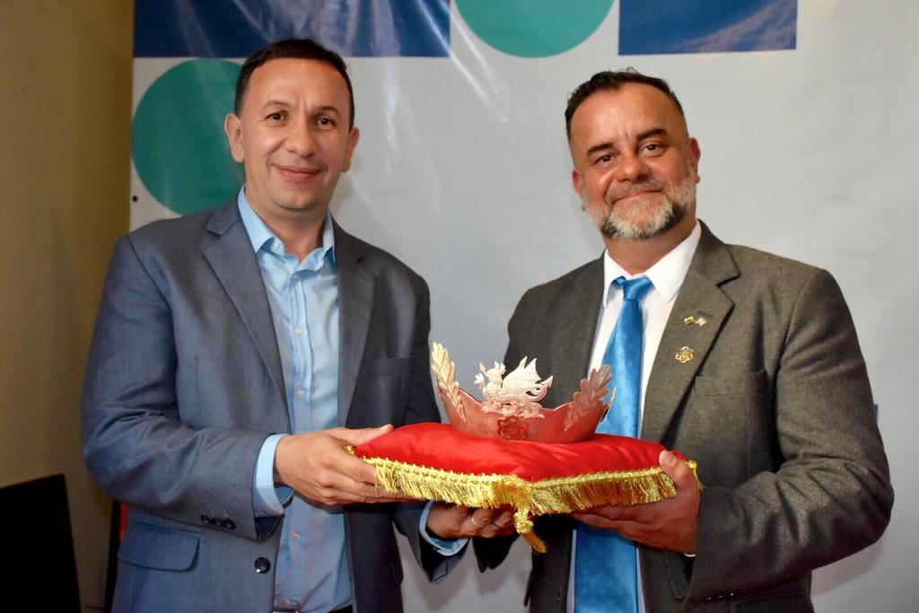 Se realizó el acto de presentación de los atributos del&nbsp;Eisteddfod