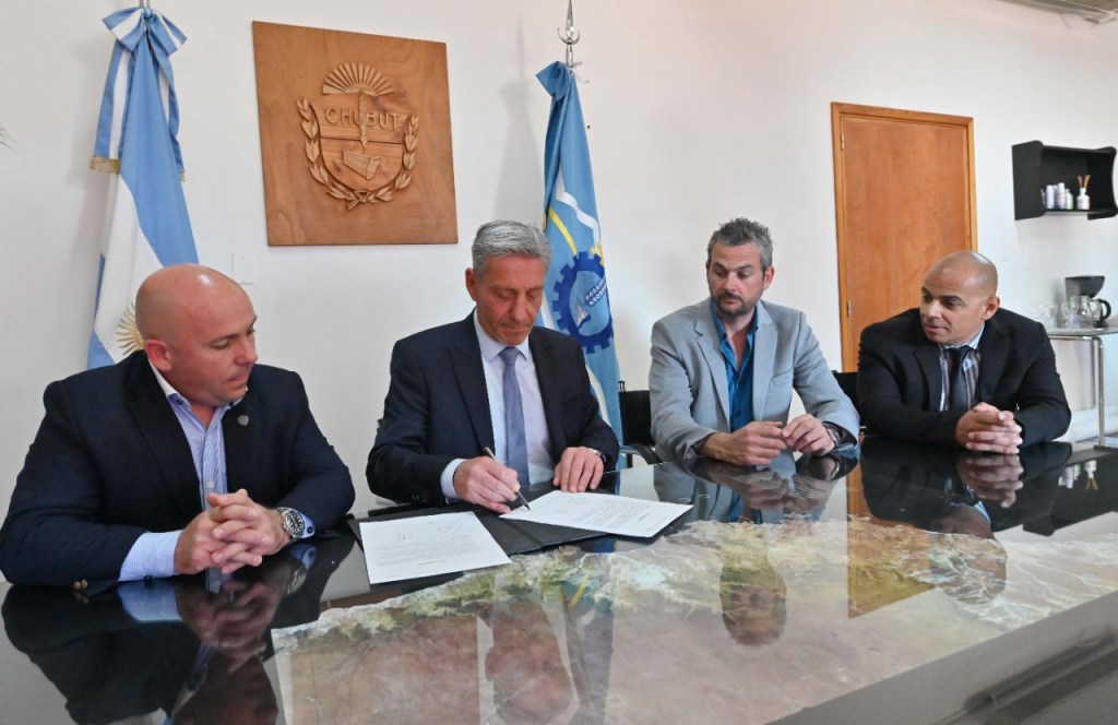 Acuerdo con Madryn para la construcción de reservorios de&nbsp;agua