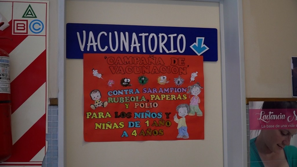 Chubut vacunó 10.000 niños y niñas contra Sarampión, Rubéola, Paperas y&nbsp;Poliomielitis