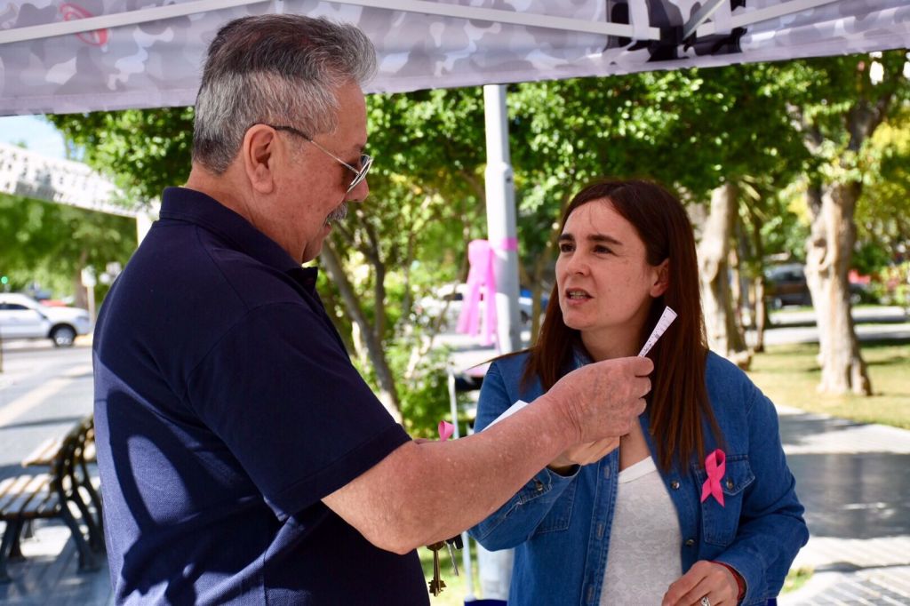Jornada de concientización en el Día Internacional de la Lucha contra el cáncer de&nbsp;mama