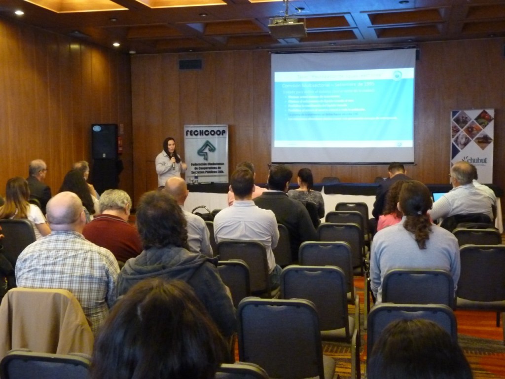 El Gobierno provincial acompañó el comienzo de las Jornadas de aguas de&nbsp;reúso