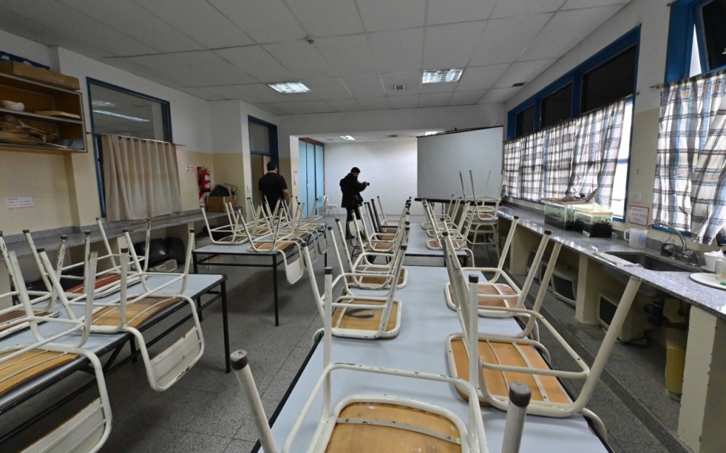El Gobierno realiza refacciones en la Escuela N° 705 de&nbsp;Trevelin
