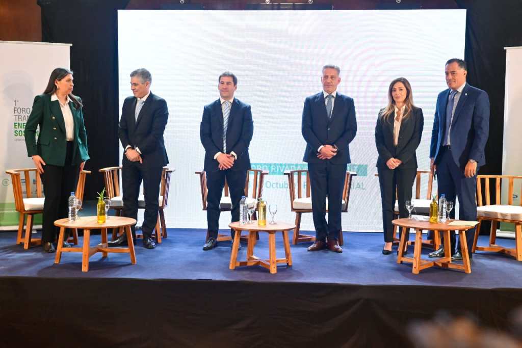 Arcioni destacó el proceso de transición&nbsp;energética