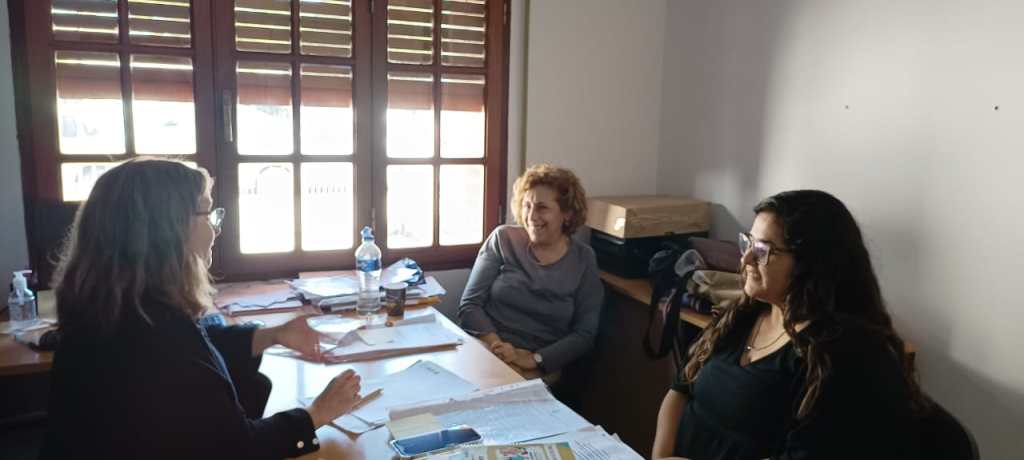 Chubut y Nación se reunieron para continuar con el desarrollo de políticas&nbsp;inclusivas