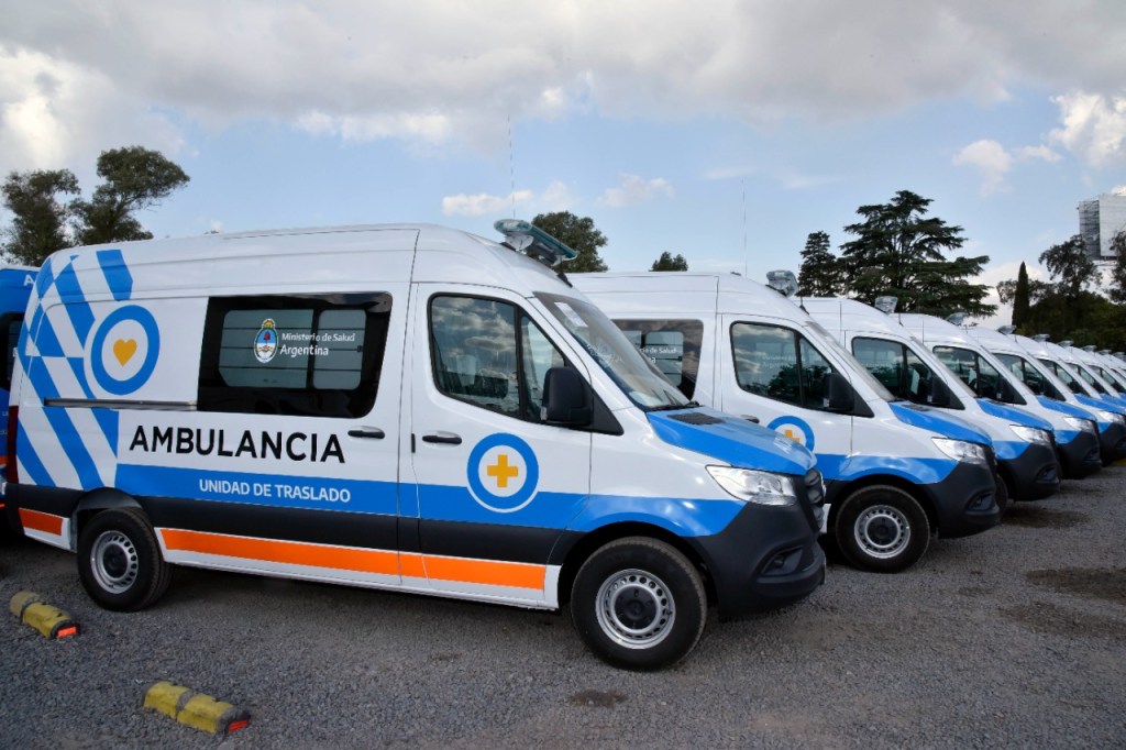 Los Hospitales de Chubut recibirán 12 nuevas ambulancias de&nbsp;Nación
