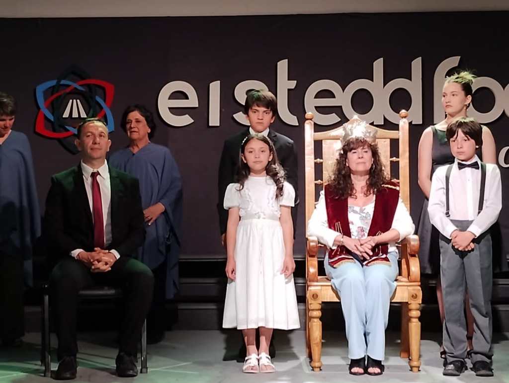 Entregaron la Corona del Poeta en el Eisteddfod del&nbsp;Chubut