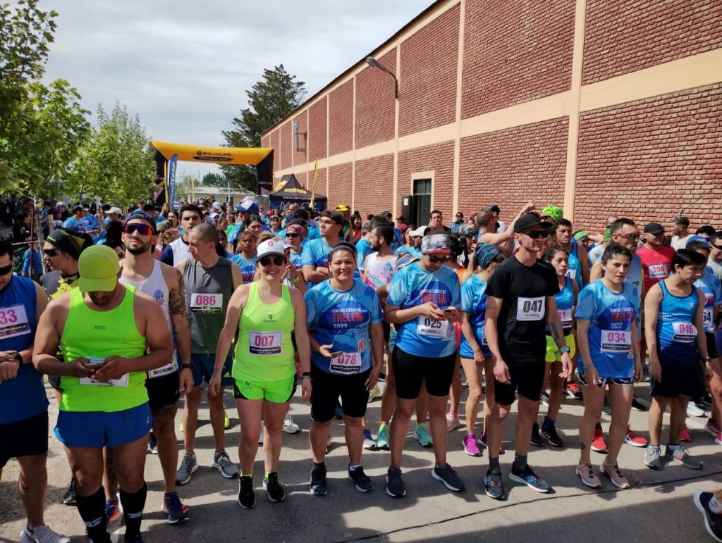 Gerardo Haro y Antonella Barriga ganaron los 15k de la Corrida “Ciudad de&nbsp;Trelew”