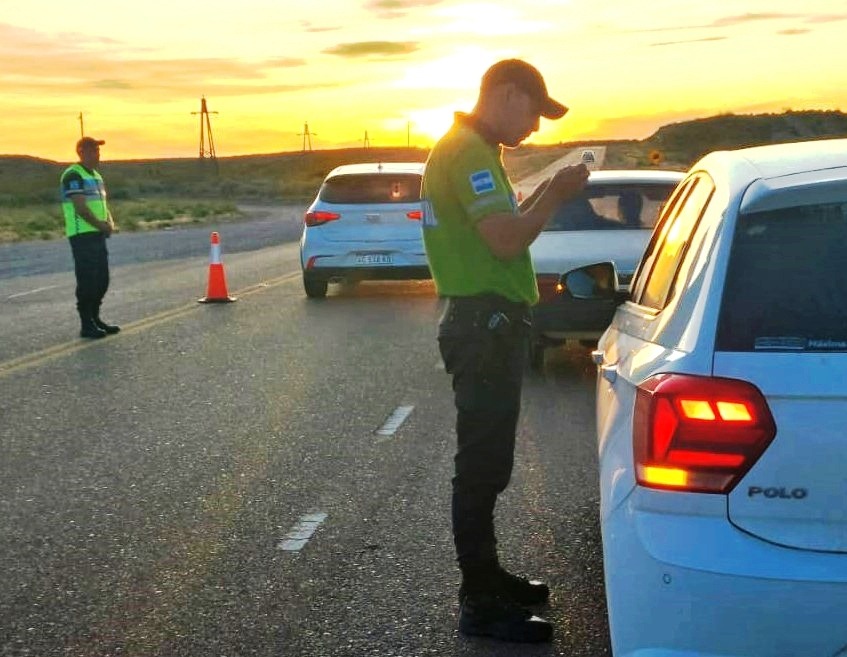 48 conductores alcoholizados durante el fin de semana en la&nbsp;Provincia
