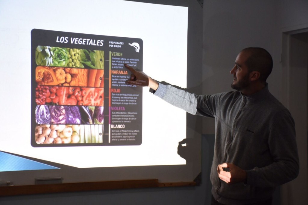 Taller de Cocina Saludable en&nbsp;Trelew