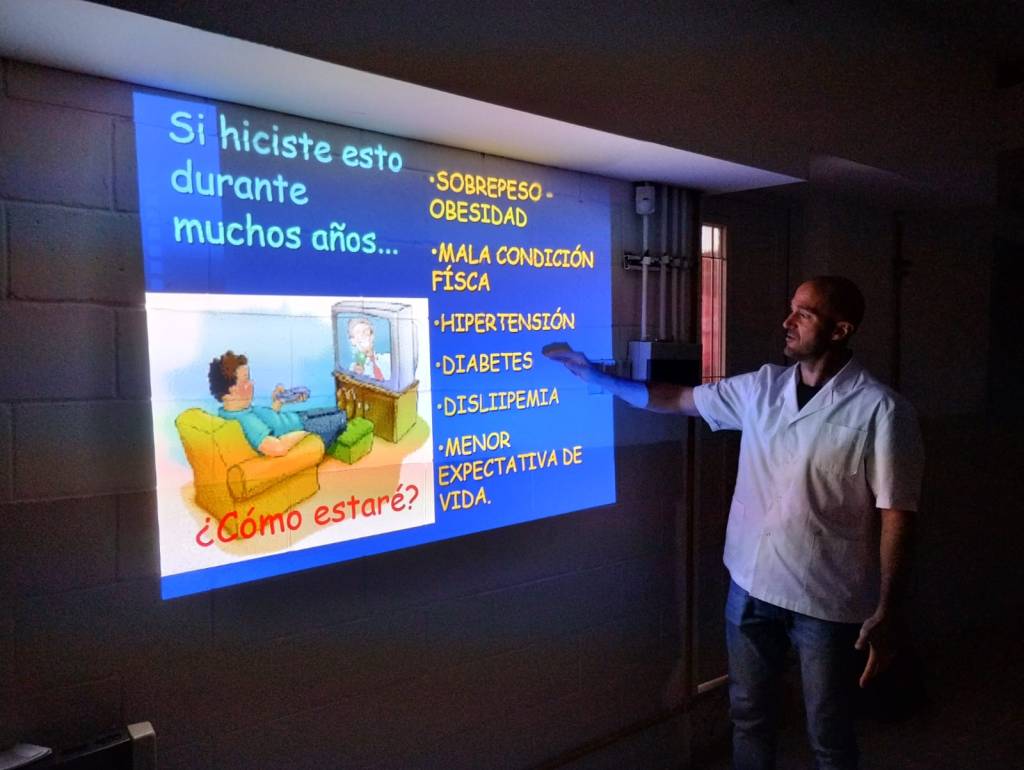 Inició el taller de cocina saludable en el barrio Tiro&nbsp;Federal