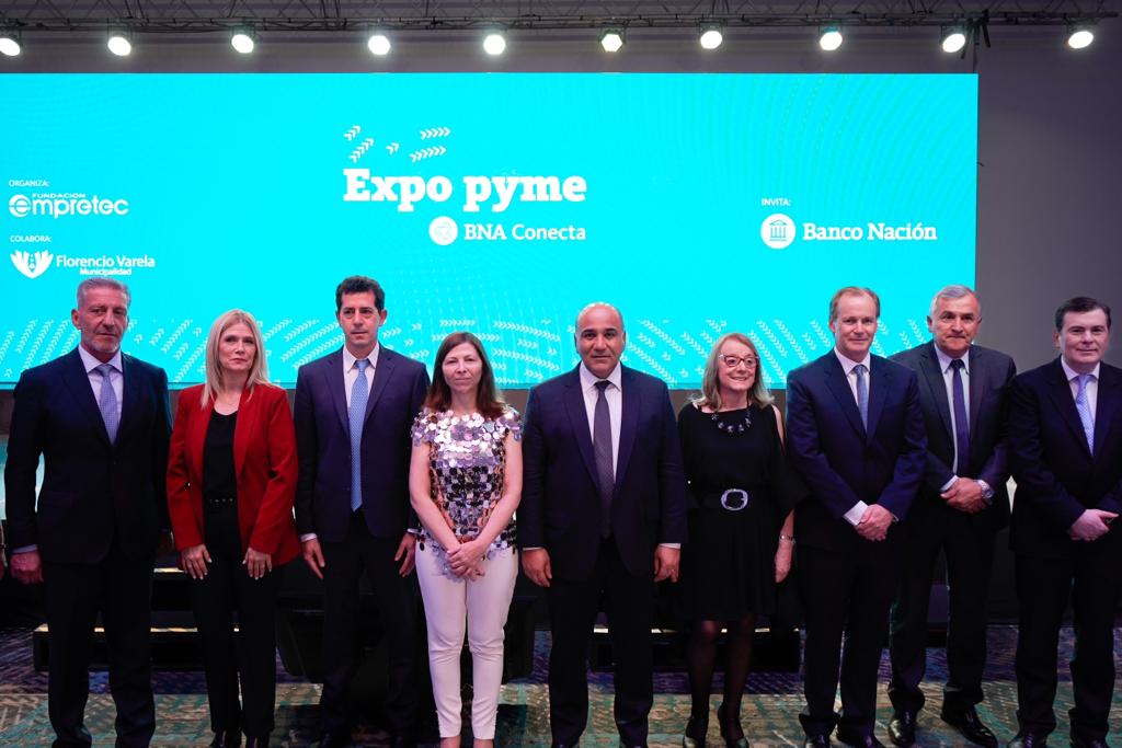 Arcioni en el lanzamiento de una exposición industrial y comercial que convoca a más de 1.500 empresas del&nbsp;país