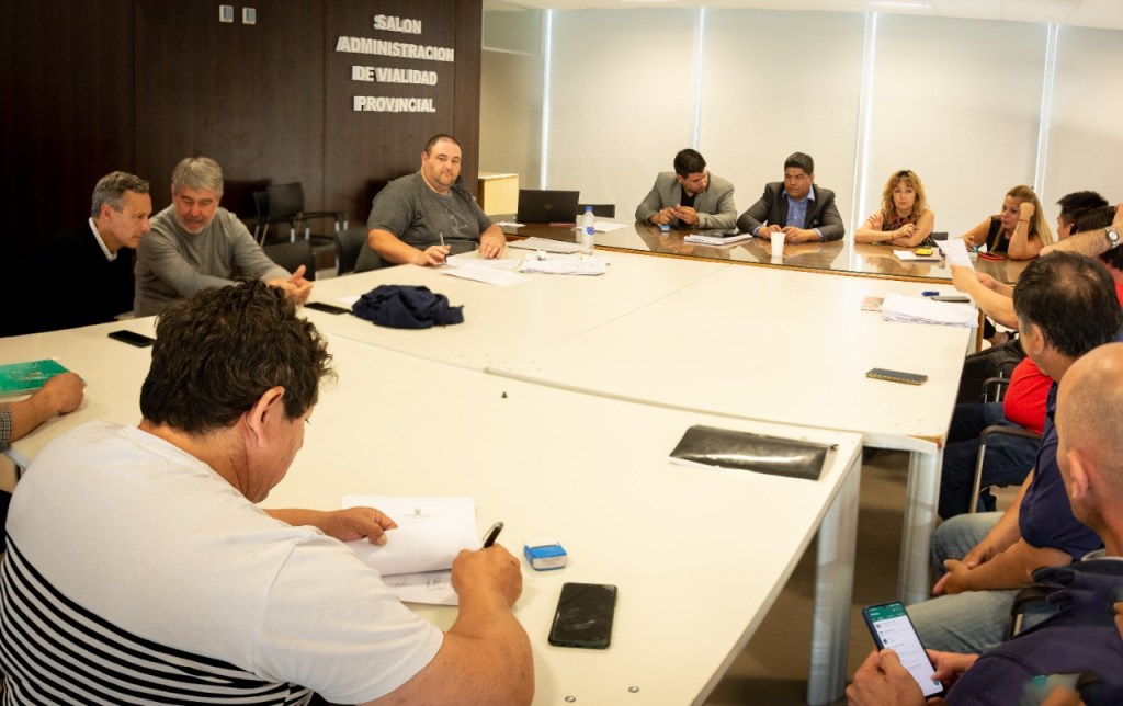 El Gobierno acordó paritarias con trabajadores&nbsp;viales