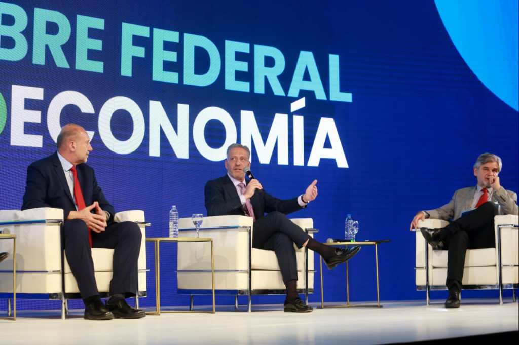 Arcioni participó de la Cumbre Federal de Bioconomía y expuso sobre el generación de energí a través de&nbsp;biomasa