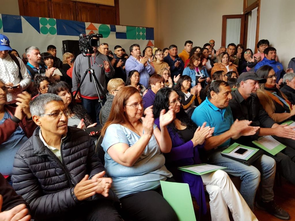 Fueron proclamadas las autoridades vecinales de ocho&nbsp;barrios