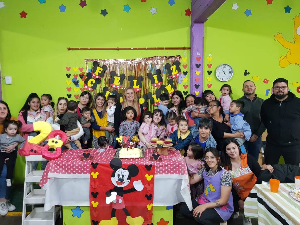 El jardín municipal Ballenita Azul de Trelew festejó sus 28&nbsp;años