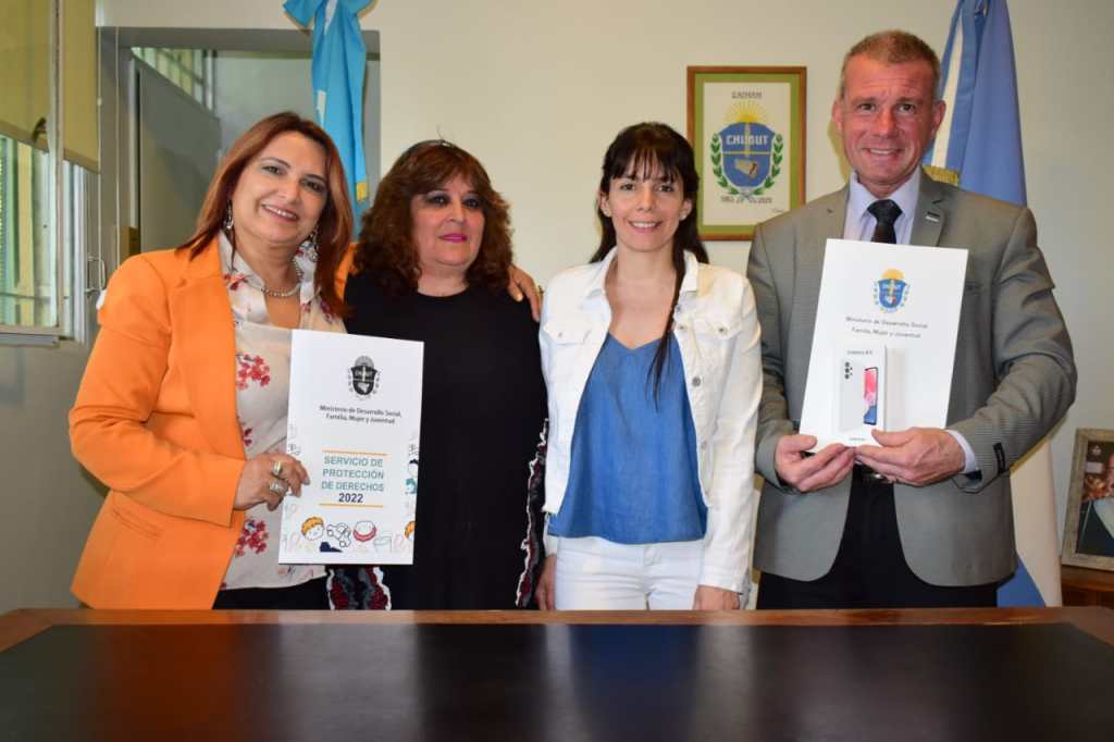 Fortalecen el trabajo del Servicio Protección de Derechos de&nbsp;Gaiman