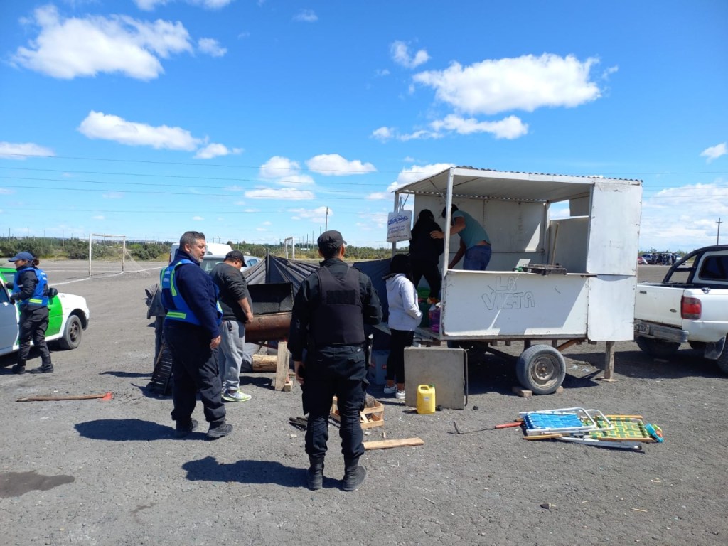 El Municipio recorrió e inspeccionó cada cancha de fútbol&nbsp;barrial