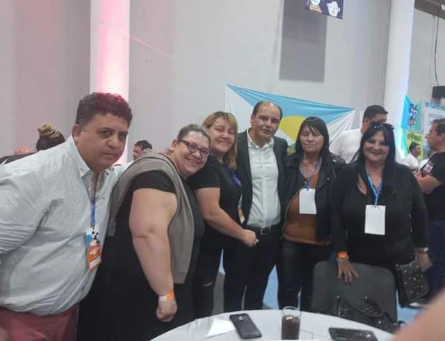 Vecina de Rawson en el XXVIII Congreso Nacional de Entidades&nbsp;Vecinales