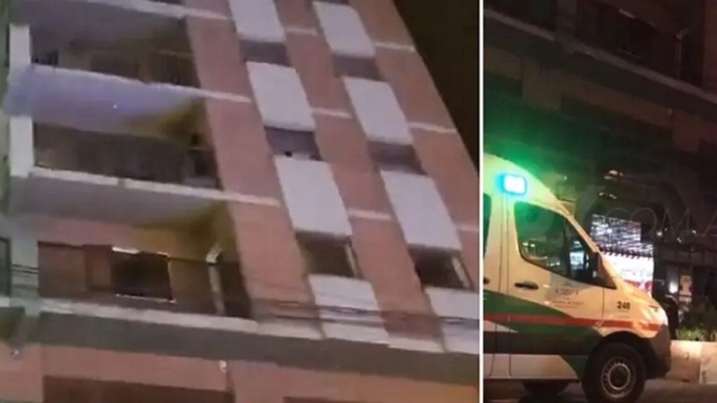 Una mujer murió al caer de un 9º piso de un edificio&nbsp;céntrico
