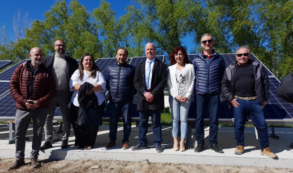 COOPERATIVA ELÉCTRICA DE DOLAVON ASISTIÓ A LA INAUGURACIÓN DEL PRIMER PARQUE SOLAR DE&nbsp;CHUBUT