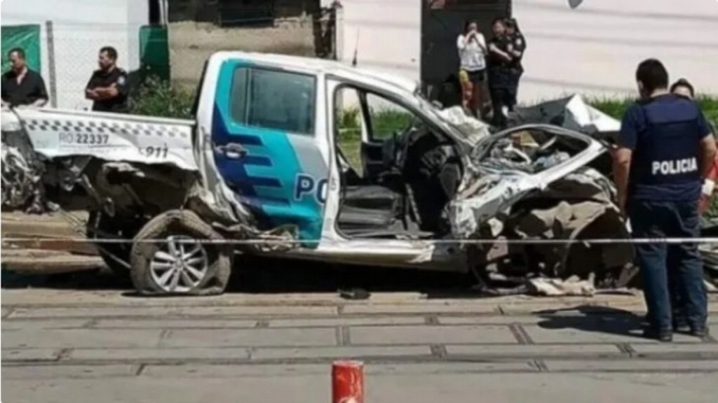 Tren arrolló a un patrullero que perseguía a unos&nbsp;ladrones