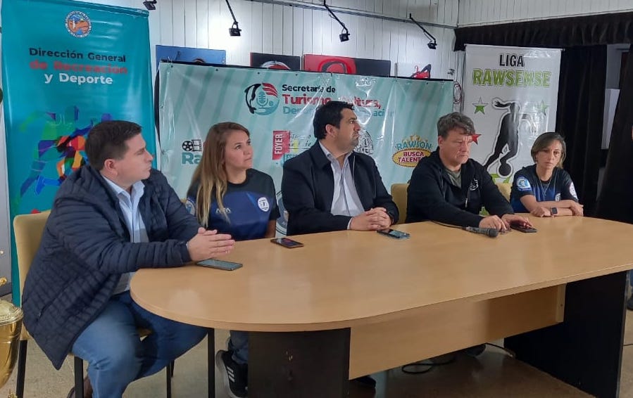 Se presentó el torneo provincial de futsal femenino en&nbsp;Rawson