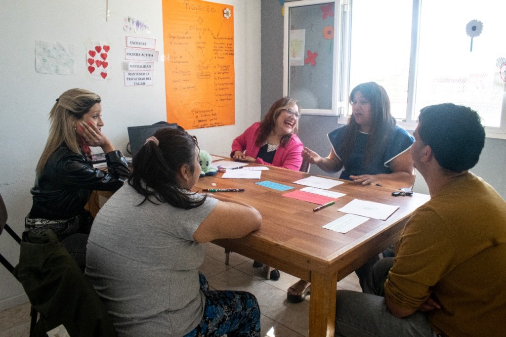 Las áreas de Discapacidad y de la Mujer de Rawson dictan un Taller de Relaciones&nbsp;Conscientes