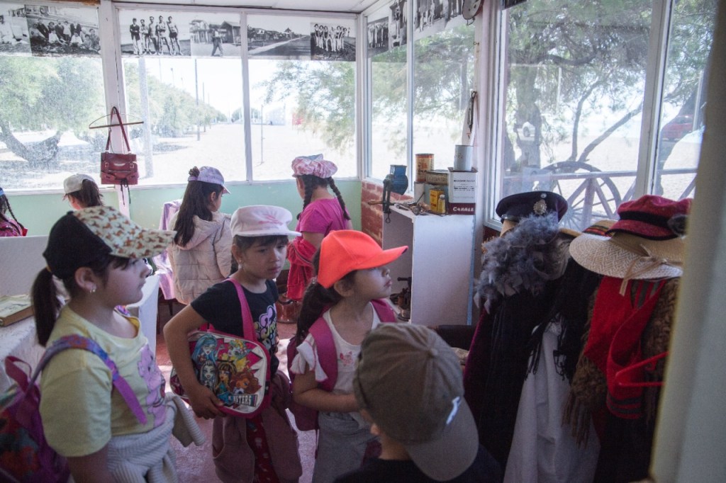 Estudiantes de la Escuela n° 190 de Playa Unión recorrieron la historia del&nbsp;lugar