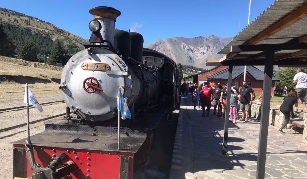 “La Trochita” realizará más de 45 salidas en&nbsp;octubre