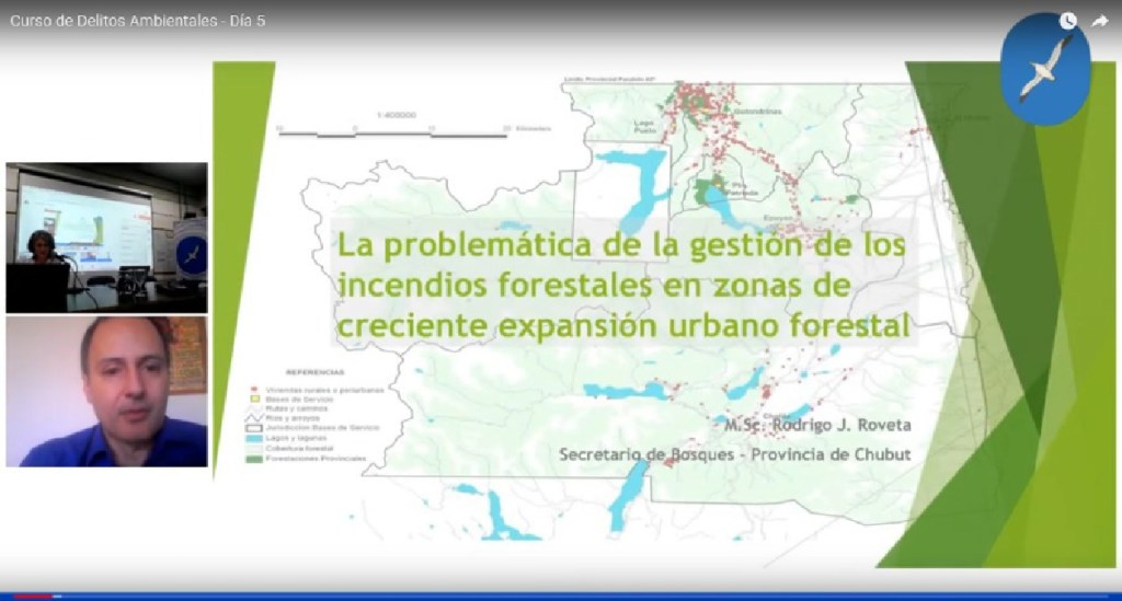 El Gobierno del Chubut participó de encuentro sobre delitos&nbsp;ambientales