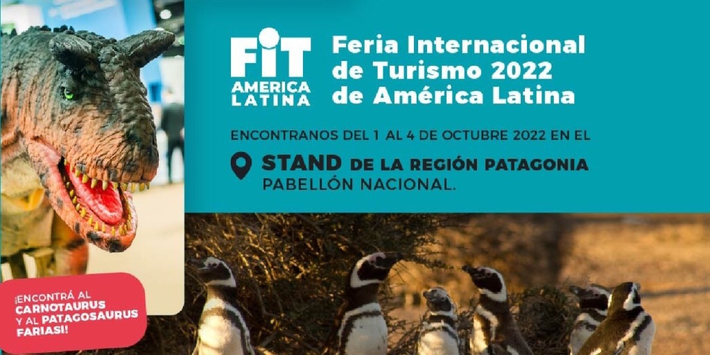 Trelew presenta su oferta en la Feria Internacional de&nbsp;Turismo