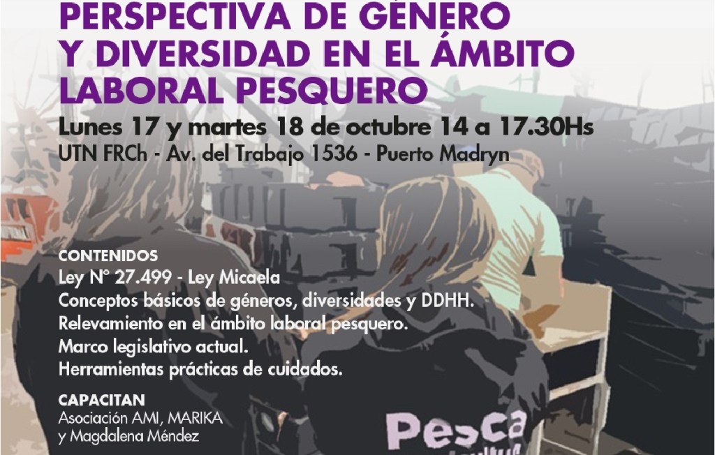 TALLER DE PERSPECTIVA DE GÉNERO Y DIVERSIDAD EN EL ÁMBITO LABORAL&nbsp;PESQUERO