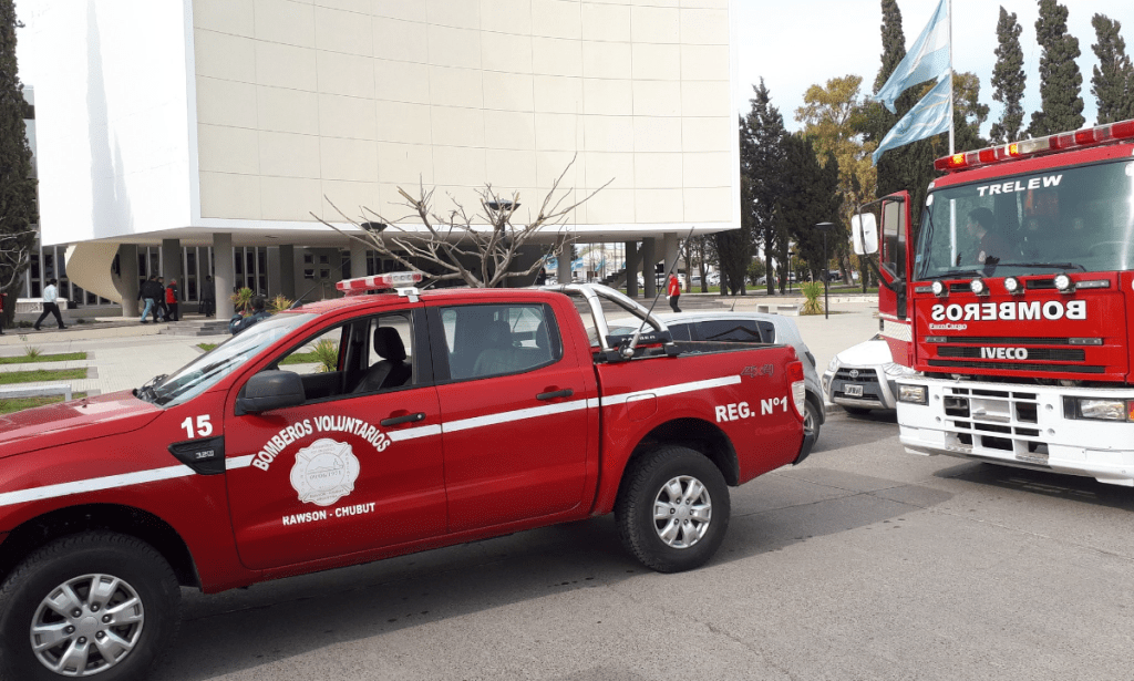 PRESENTARON EN LEGISLATURA LA NUEVA LEY PROVINCIAL DE&nbsp;BOMBEROS