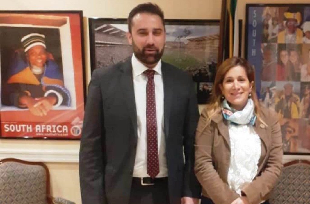 Chubut promueve vinculación Institucional y comercial con&nbsp;Sudáfrica