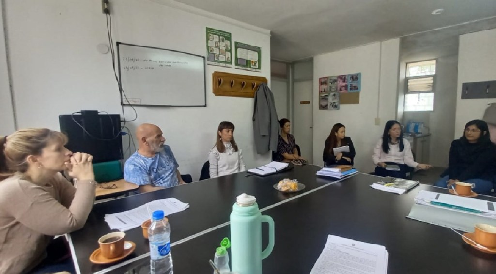 Reunión de trabajo sobre el programa Libertad&nbsp;Asistida