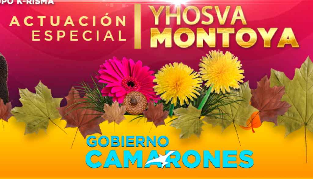 Yhosva Montoya, hoy en el 122 aniversario de&nbsp;Camarones