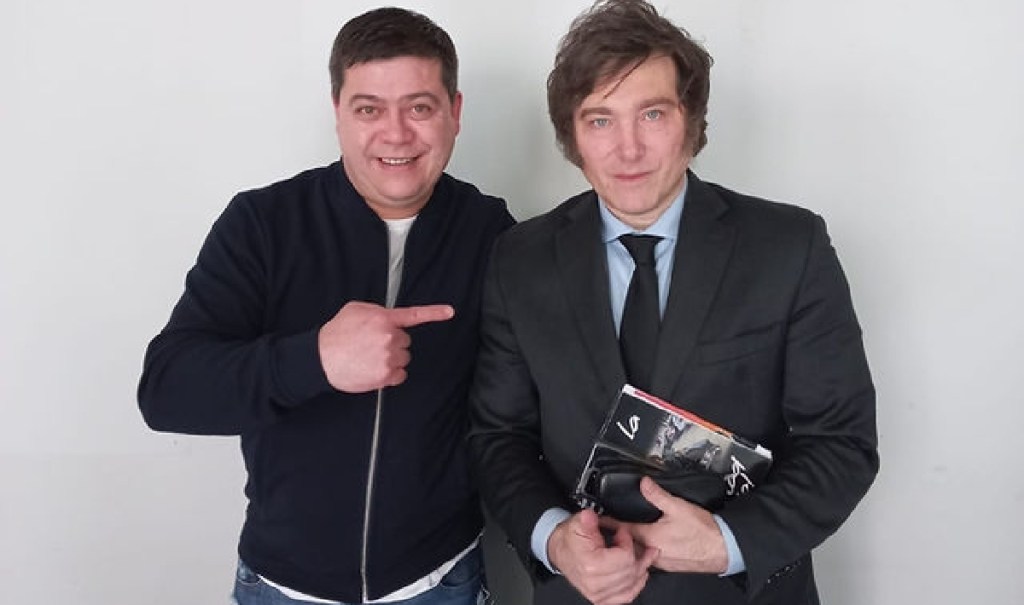 Treffinger es el candidato de Milei para la gobernación de&nbsp;Chubut