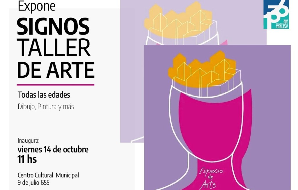 #Dato | Este viernes expone el taller&nbsp;“Signos”
