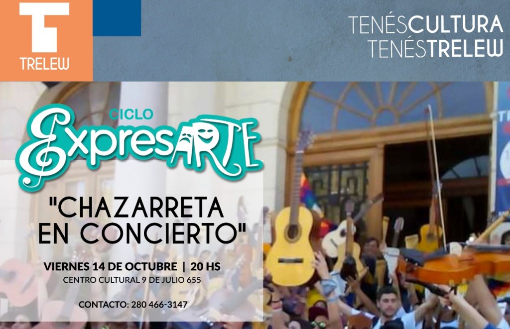 #Dato | Variada agenda cultural en&nbsp;Trelew