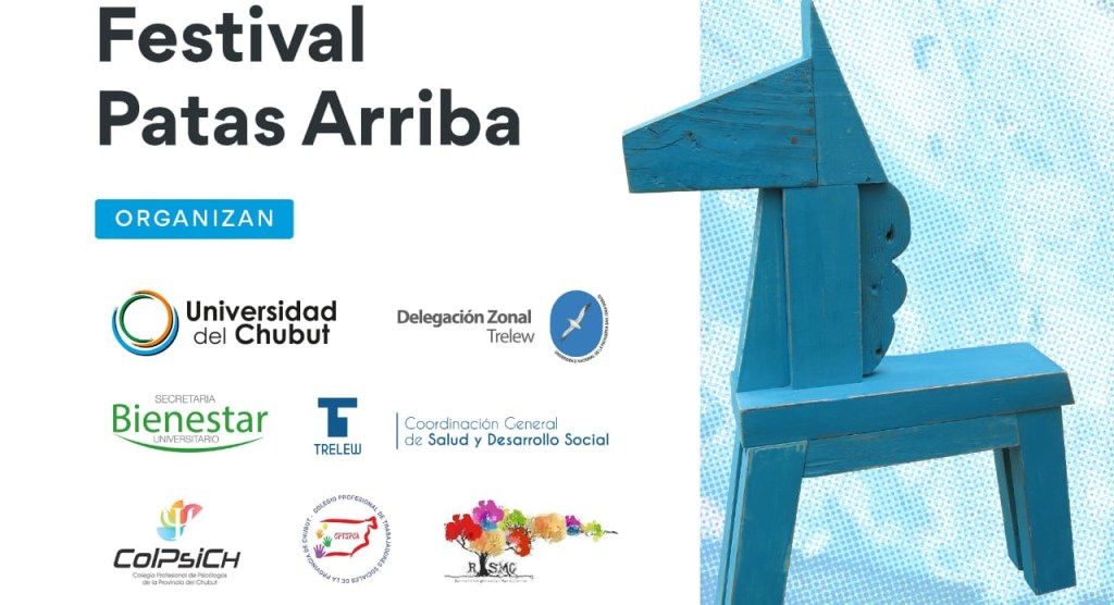 Se realizará este 28 de octubre el «Festival Patas Arriba» en&nbsp;Trelew