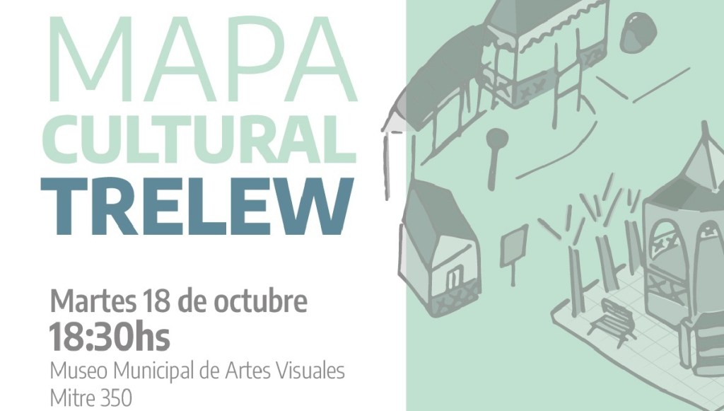 El municipio presentará el mapa cultural de&nbsp;Trelew