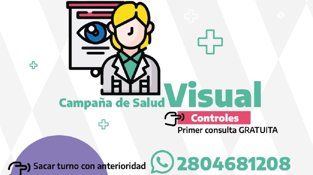 Dolavon junto a FAMUCH lanzan la Campaña de Salud&nbsp;Visual