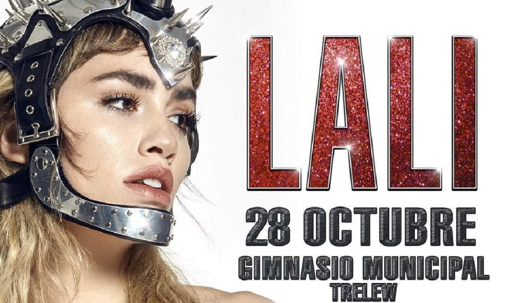 LALI LLEGA A TRELEW CON ¨DISCIPLINA&nbsp;TOUR¨