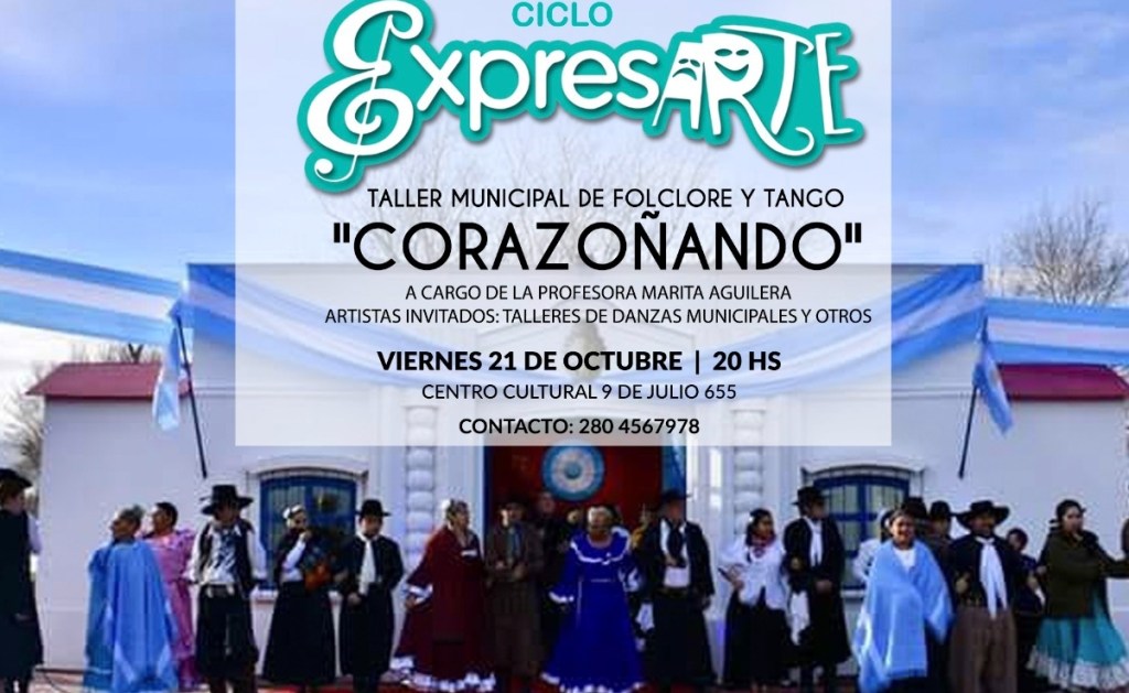 #Dato | Agenda cultural de&nbsp;Trelew